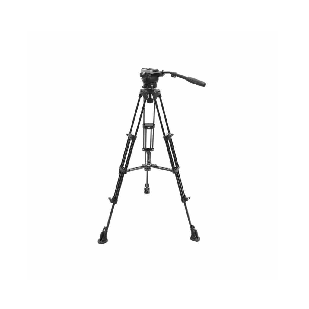 E-Image EK650 Professional Compact Tripod with Fluid Head (75mm)