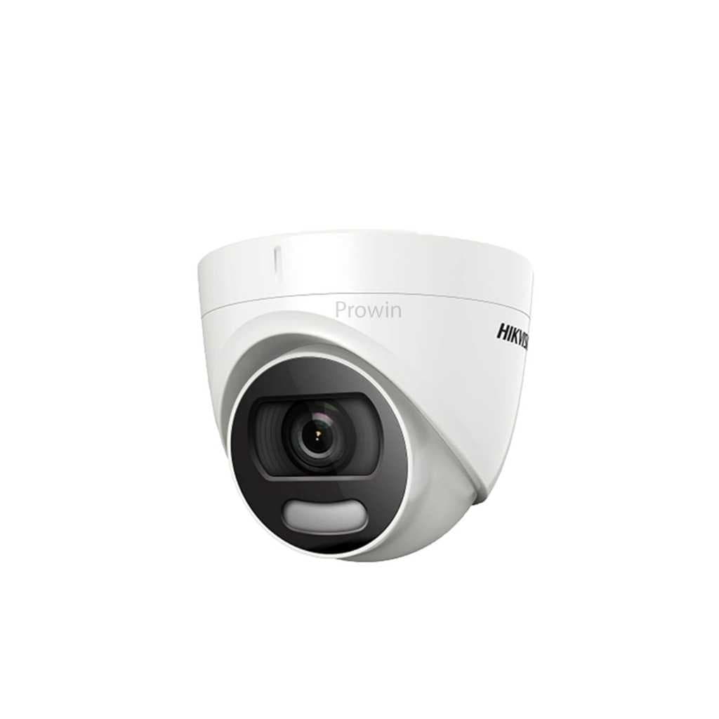 HIKVISION 2MP White Light ColorVu IR Full HD Dome Night Vision Wired Camera