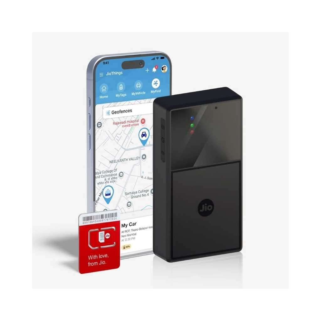 JioFind Pro 4G Truly Wireless GPS Tracker