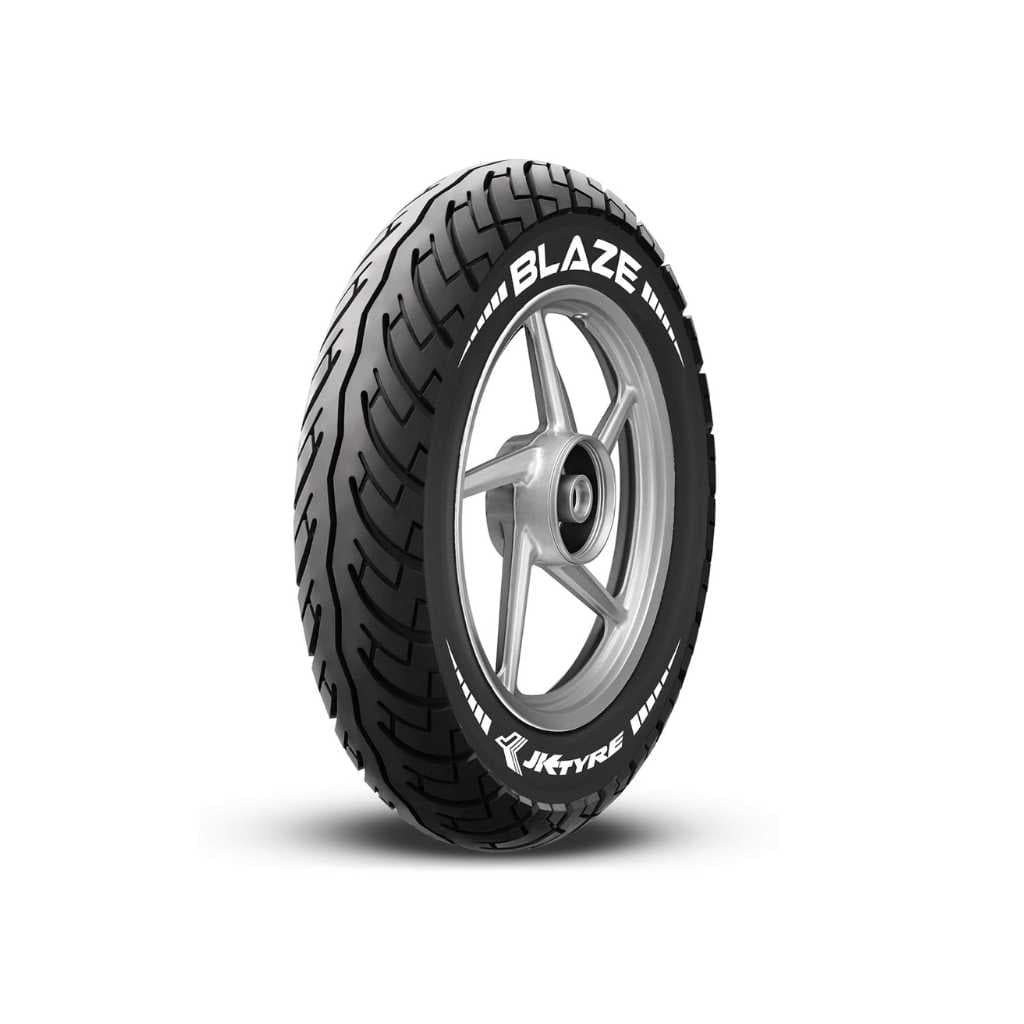 JK Tyre Blaze BA21 90/90-12 Tubeless Bike Tyre Rear