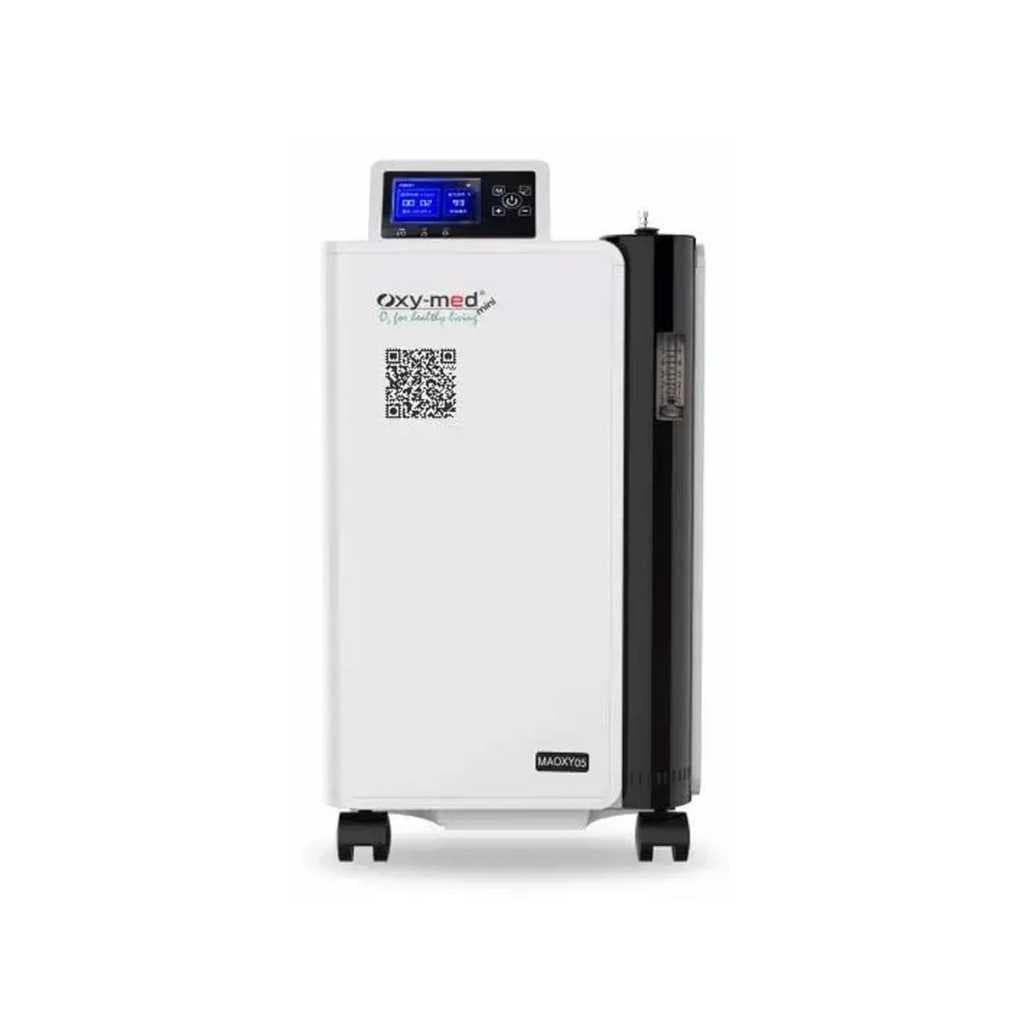 Oxy-Med Mini 5 LPM Oxygen Concentrator with Inbuilt Nebulizer