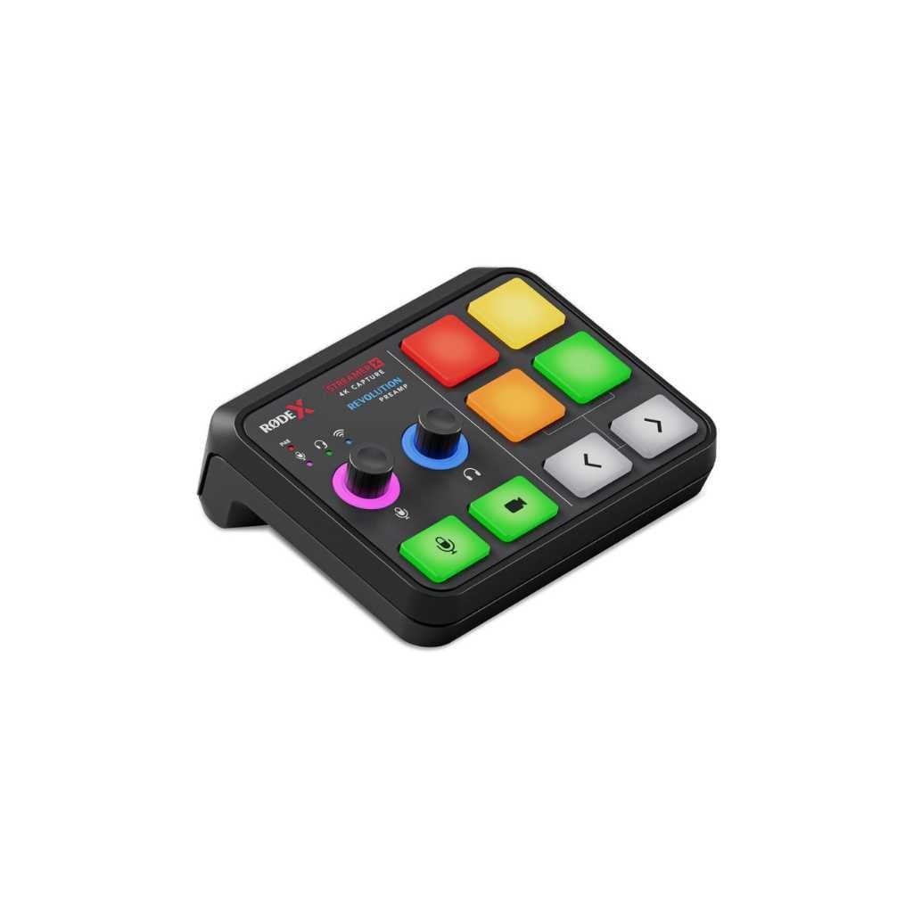 Rode Streamer X Audio Interface and Video Streaming Console