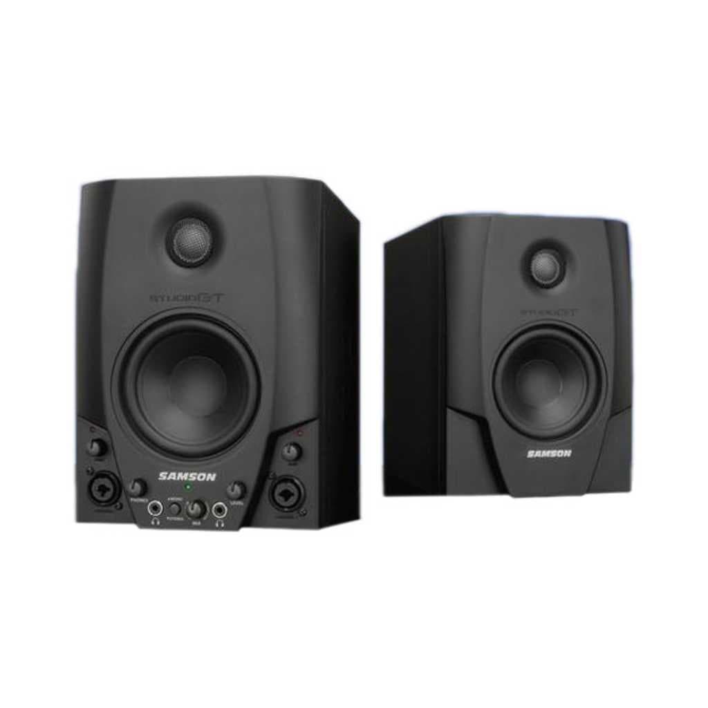 Samson Studio GT Active Nearfield USB Studio Monitors (Pair)