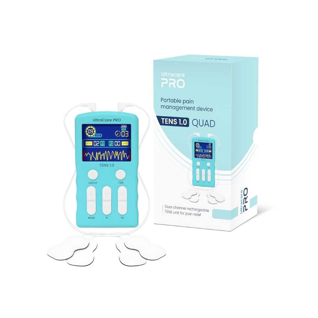 UltraCare PRO TENS 1.0 (QUAD) TENS Machine for Physiotherapy