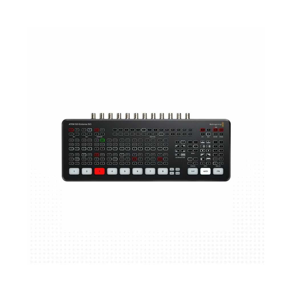 Blackmagic Design ATEM SDI Extreme ISO Switcher