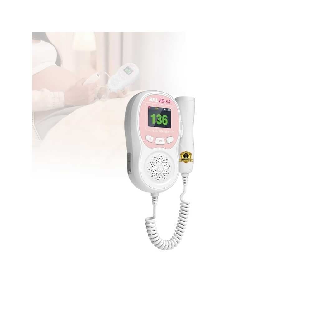 BPL Medical Technologies FD-03 Fetal Doppler with In-Built Speaker