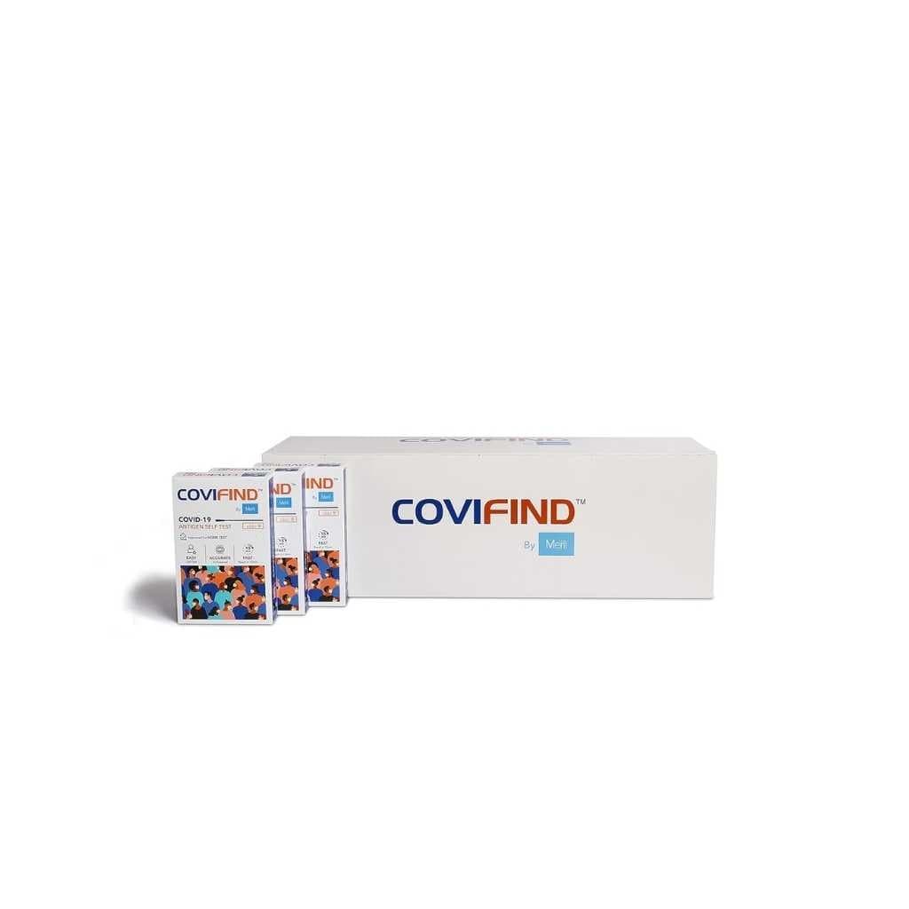 COVID-19 ICMR Approved COVID and Rapid Antigen Test Kit for Home Use (Pack of 25)