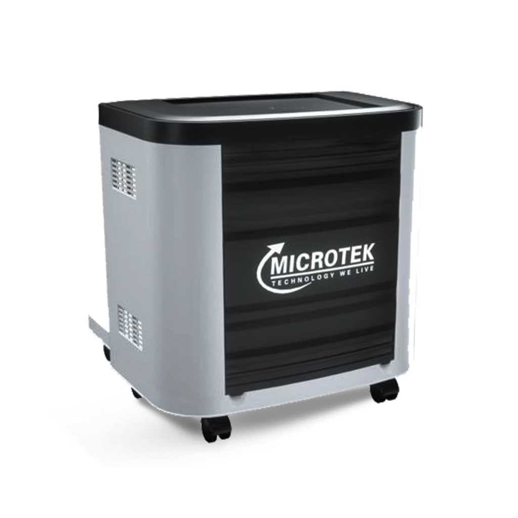 Microtek Brand All-in-one (AIO) Trolley Compatible for All Types of Solar Powered Battery, Inverter and Normal Batteries (SingleDoubleJumboFlat PlateTall Tubular Battery)