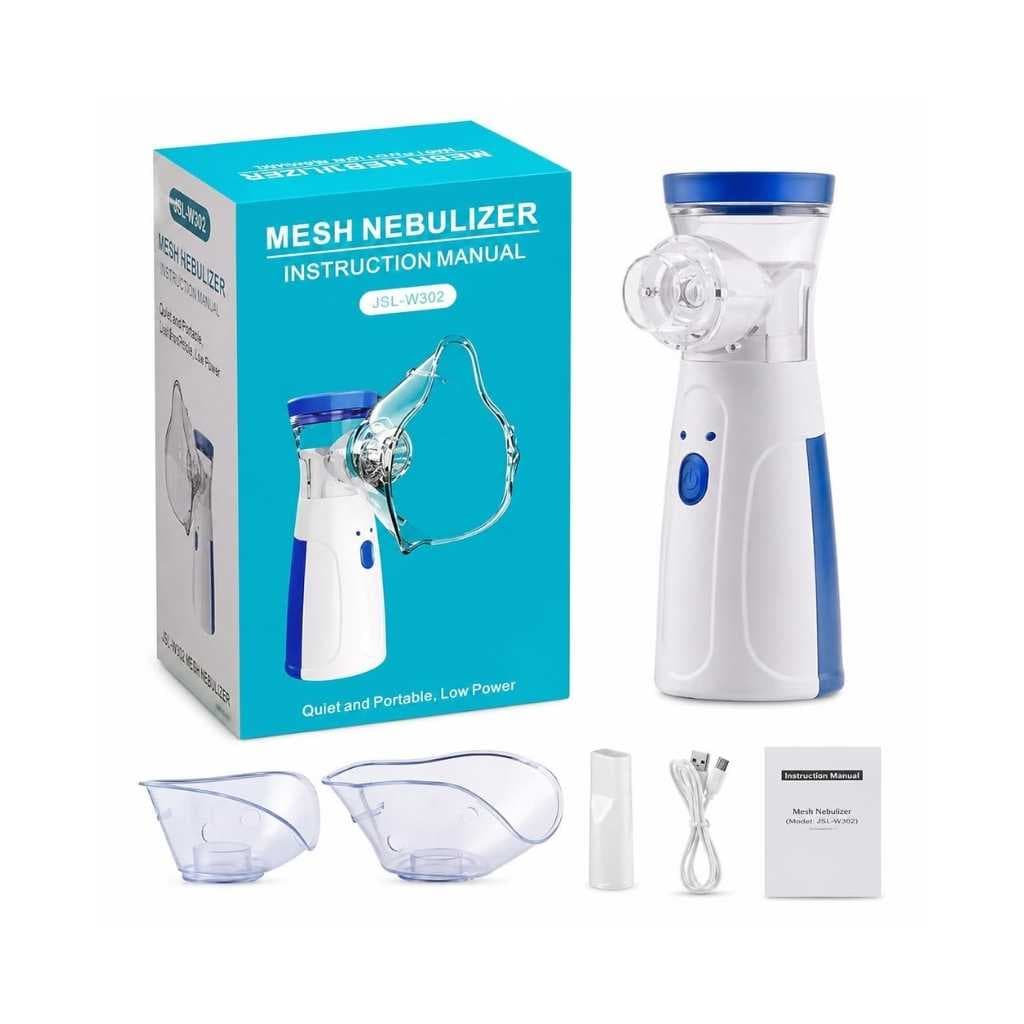 Portable Nebulizer & Humidifier for Baby & Adults
