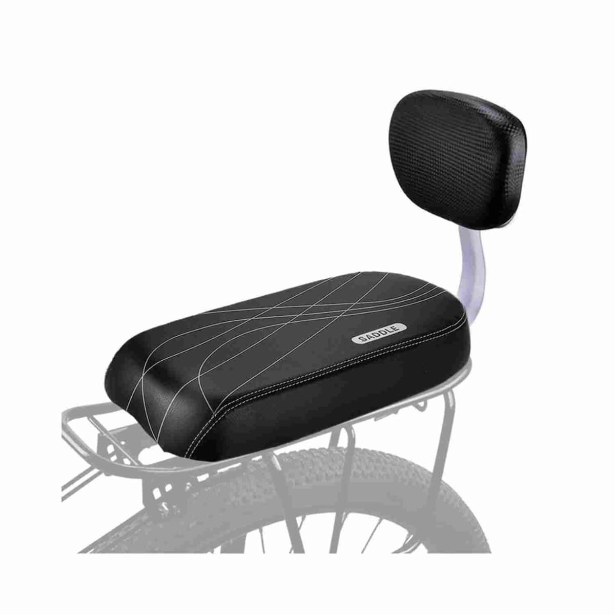 Proberos® Universal Bicycle Rear Seat with Back Support Cushion
