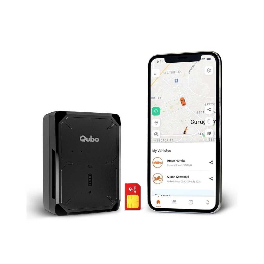 Qubo Wireless GPS Tracker from Hero Group