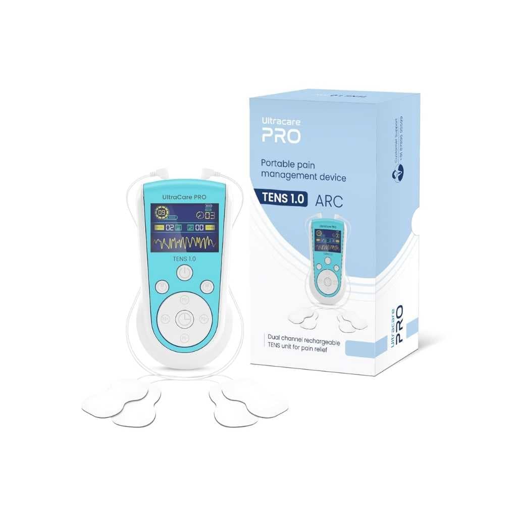 UltraCare PRO TENS 1.0 (ARC) TENS Machine for Physiotherapy