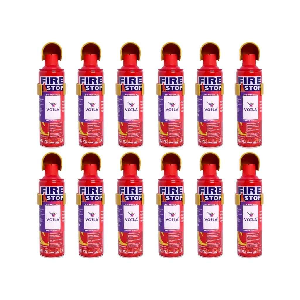 VOILA Fire Extinguisher for Car & Home Pack of 12