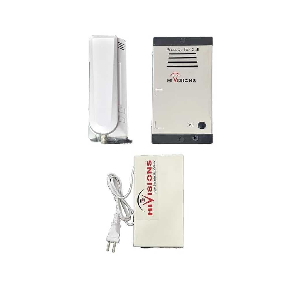 Audio Door Phone 1 Bell Set