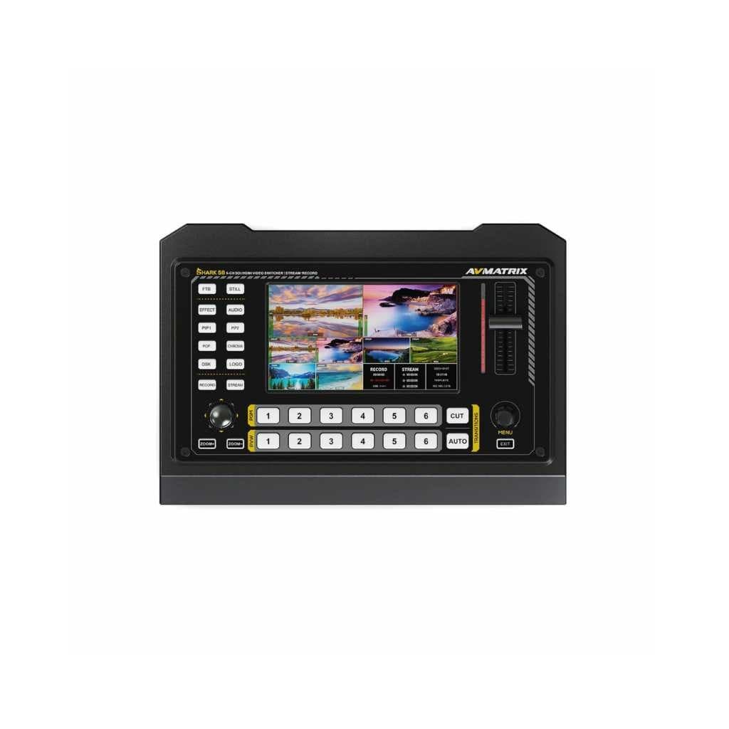 AVMatrix Shark S6 6-Channel HDMI/SDI Video Switcher