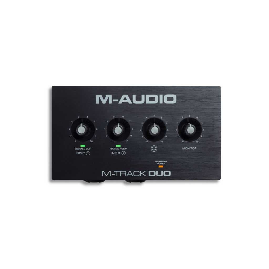 M-Audio M-Track Duo Desktop 2×2 USB Audio Interface