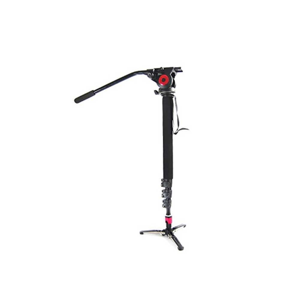 Miliboo MTT705AS Aluminum Video Monopod With Video Fluid Head