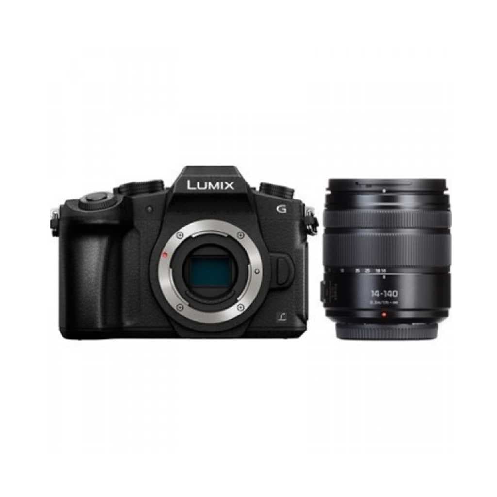 Panasonic Lumix DMC-G85H Mirrorless Digital Camera with 14-140mm Lens (Black)