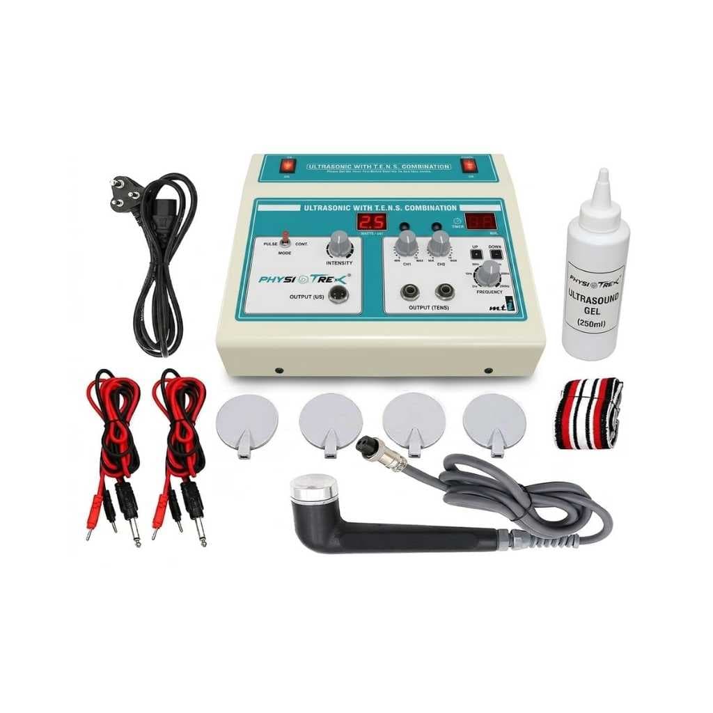 PHYSIOTREX Professional Ultrasound & TENS Combination Physiotherapy Machine