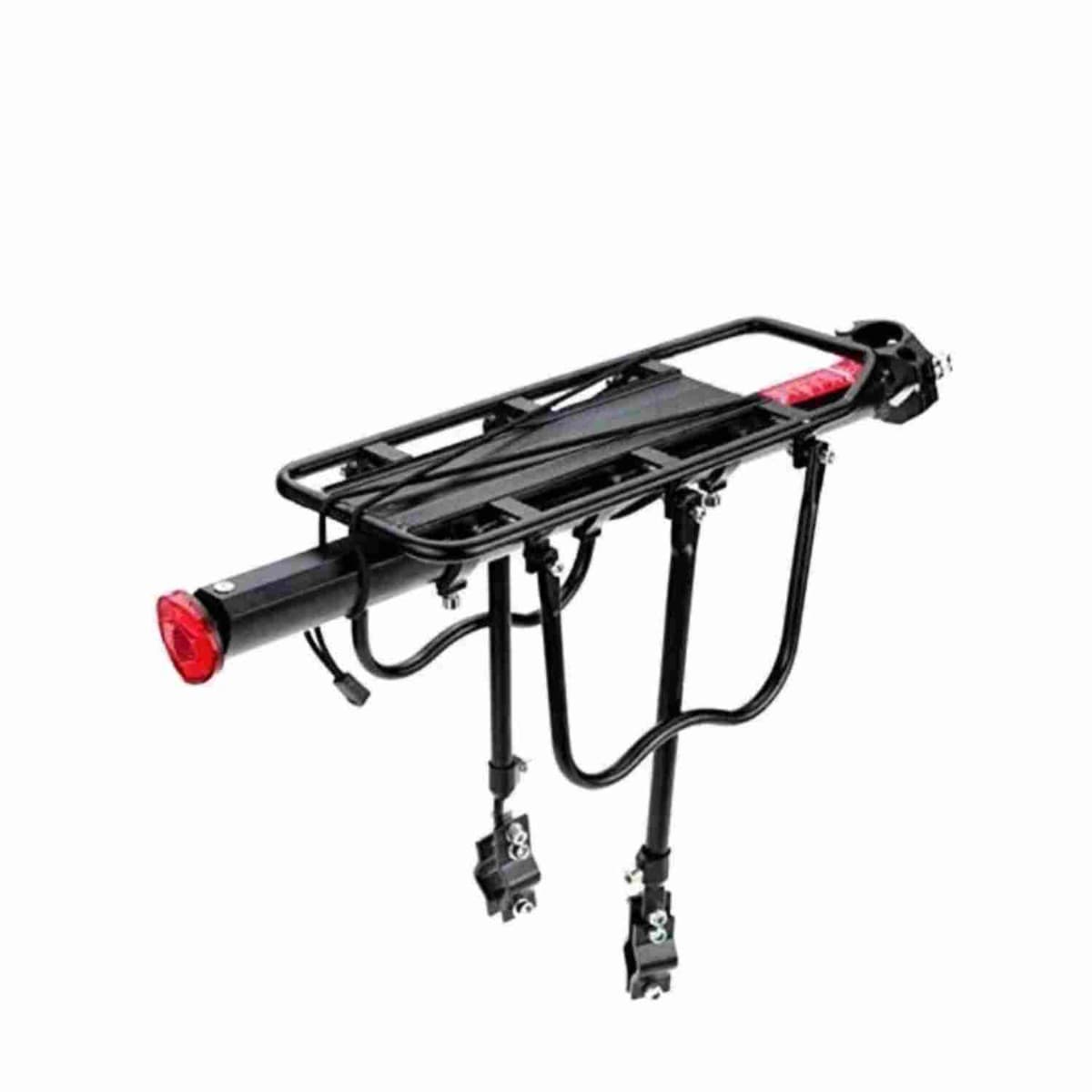 Quick Release Aluminum Bicycle Rear Seat Rack with Reflector
