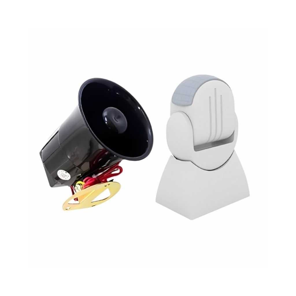 Quick Sense QS-M7+H1 IP65 Wall Mounted Microwave Motion Sensor Security Alarm