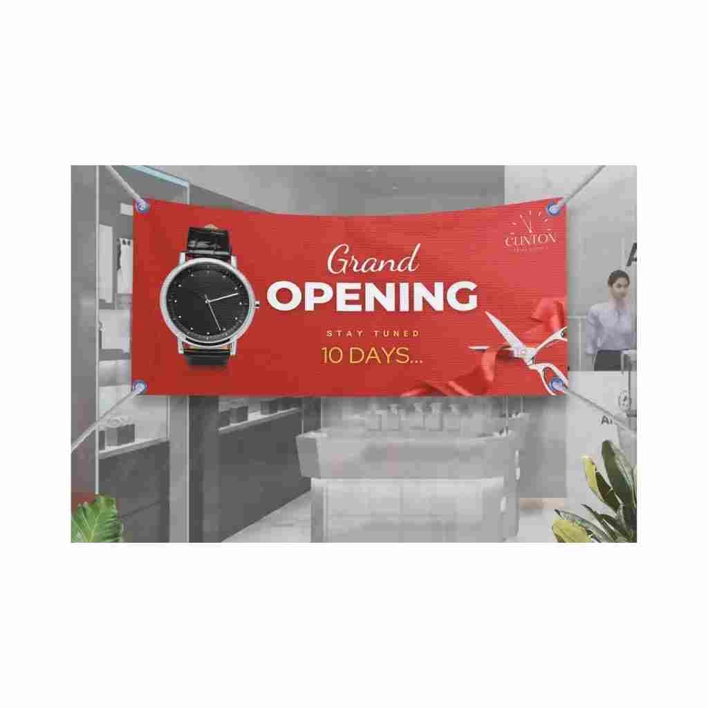 Custom Fabric Banner – Rectangle