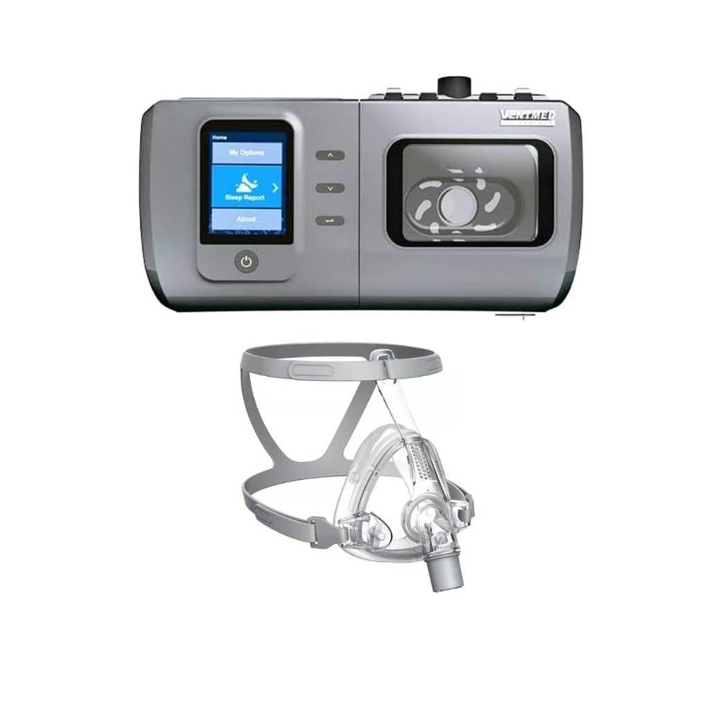 TenTabs VentMed DS8 BiPAP ST30 Machine with Humidifier & Full Face Mask (Medium)