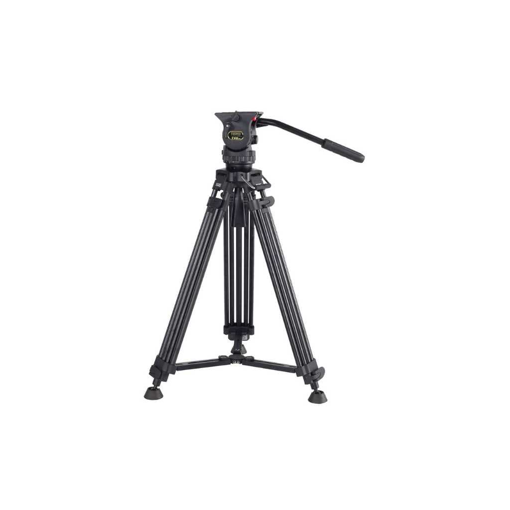 Teris TCE-AL PLUS Fluid Head & Tripod Kit (Aluminum)