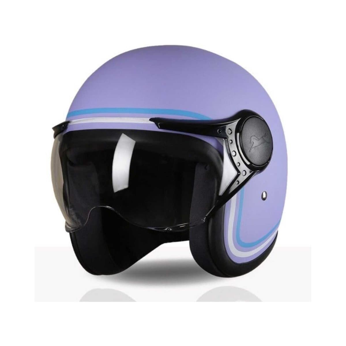 TVS MissFit Women's Open Face Helmet