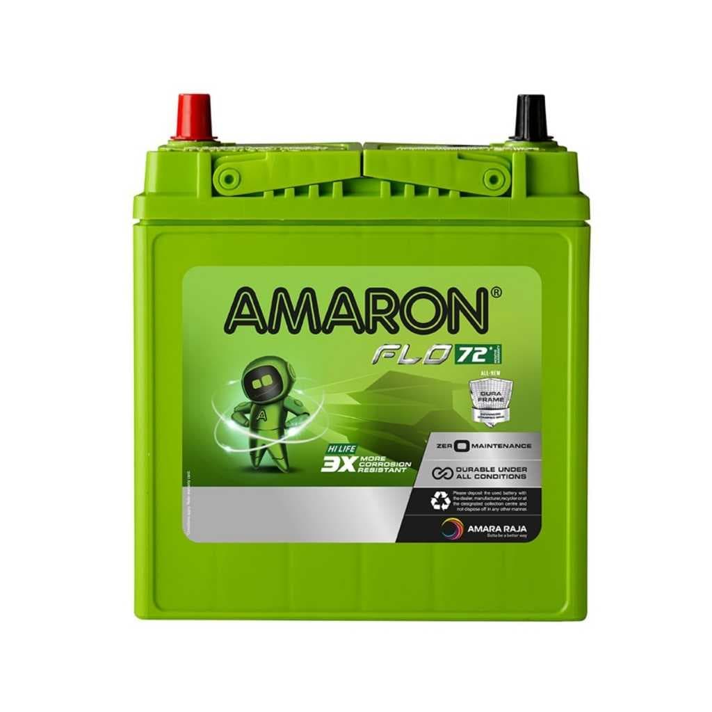 Amaron Flo Series Hi Life Car Battery – Flo BH40B20L