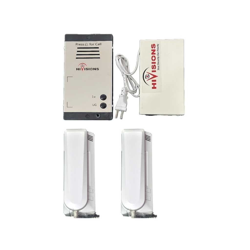 Audio Door Phone 2 Bell Set