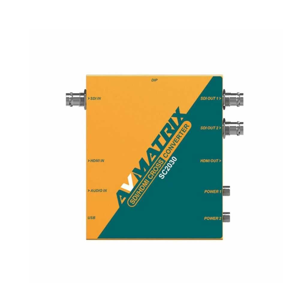 AVMatrix SC2030 3G-SDI/HDMI Scaling Cross Converter
