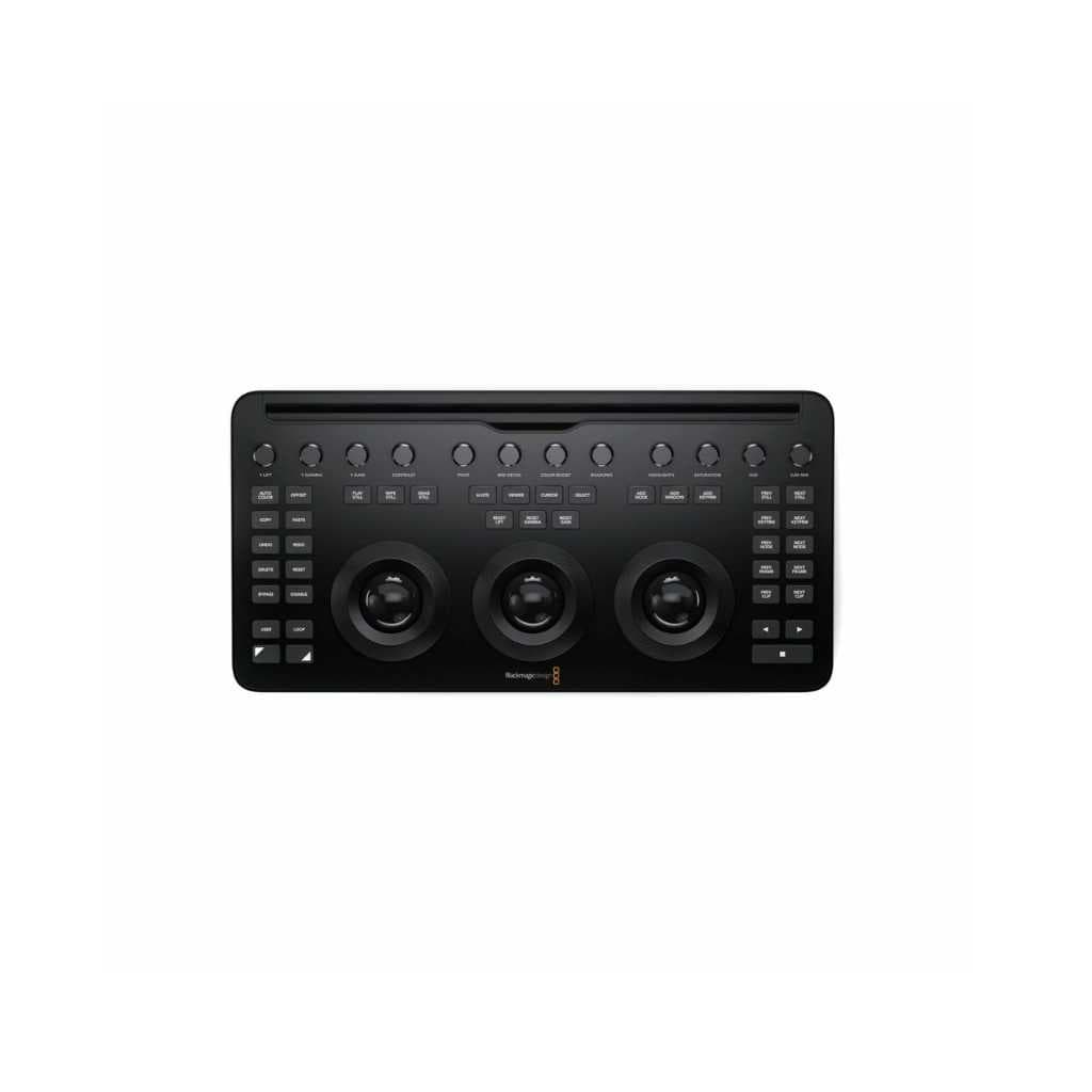 Blackmagic Design DaVinci Resolve Micro Color Panel