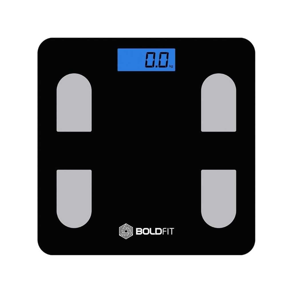Boldfit Weight Machine for Home Digital Weighing Scale Supreme