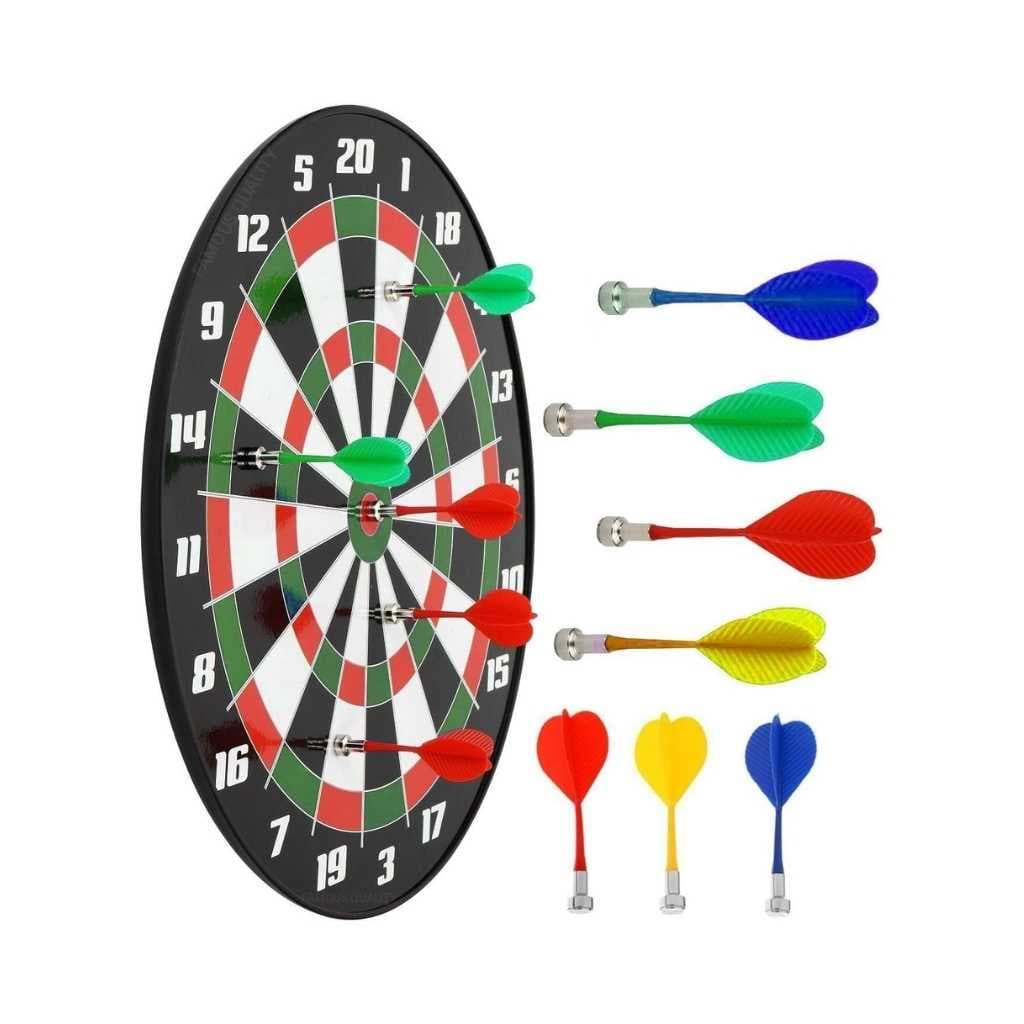 Famous Quality 17 Inch Dartboard Kit