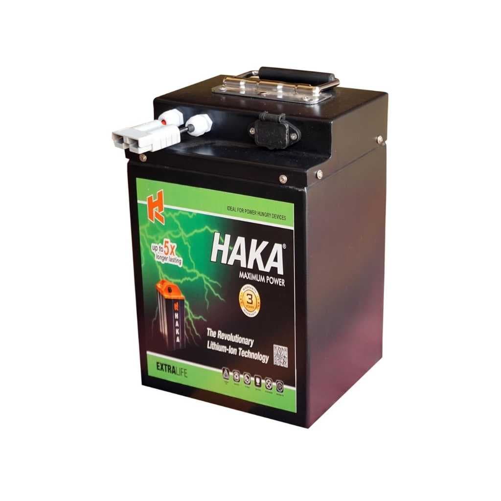 HAKA MOTO COP 48V 27Ah Detachable/Removable Lithium Ion Battery for Electric 2-Wheeler