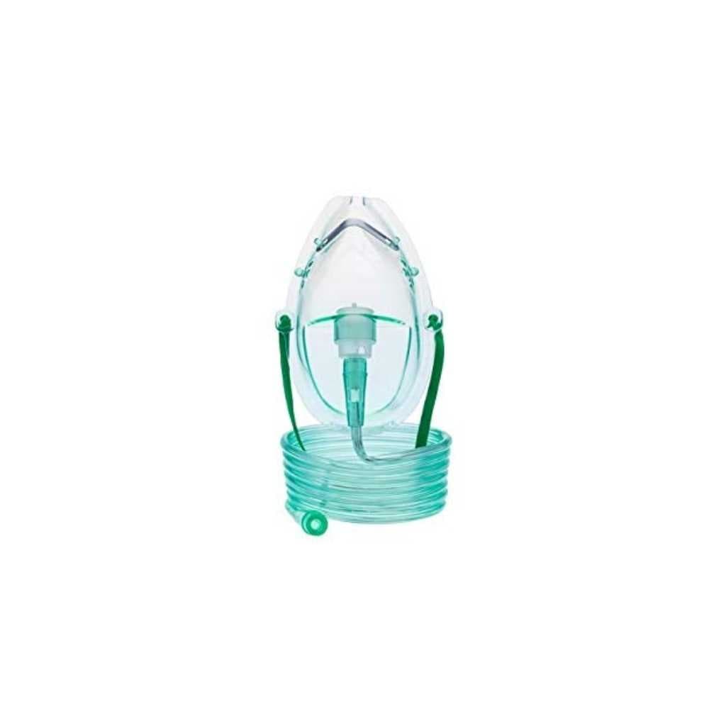 Health Plus Medi Systems Comfortable Fitting Soft Material Oxygen Mask for Adult