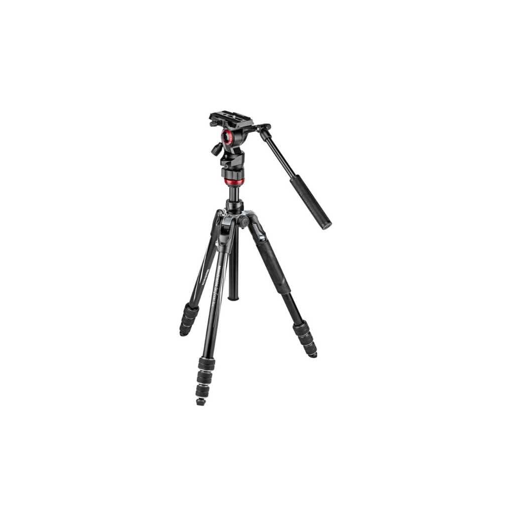 Manfrotto Befree Live Aluminum Video Tripod Kit with Twist Leg Locks