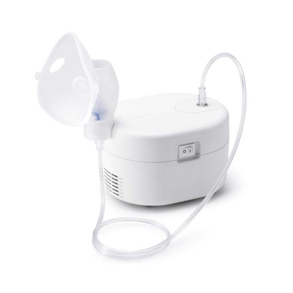 Omron Ultra Compact & Low Noise Compressor Nebulizer NEC-106