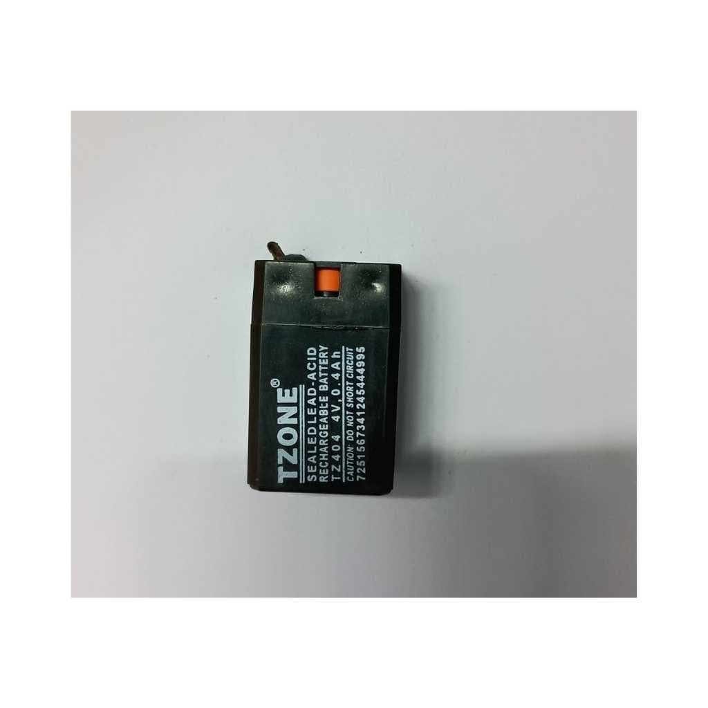 Sealed Lead Acid Rechargeable Battery 4V 0.4Ah (Pack of 1)