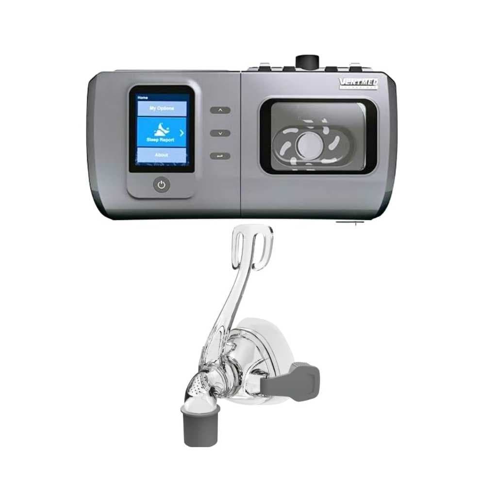 TenTabs VentMed DS8 BiPAP ST30 Machine with Humidifier & Nasal Mask (Medium)