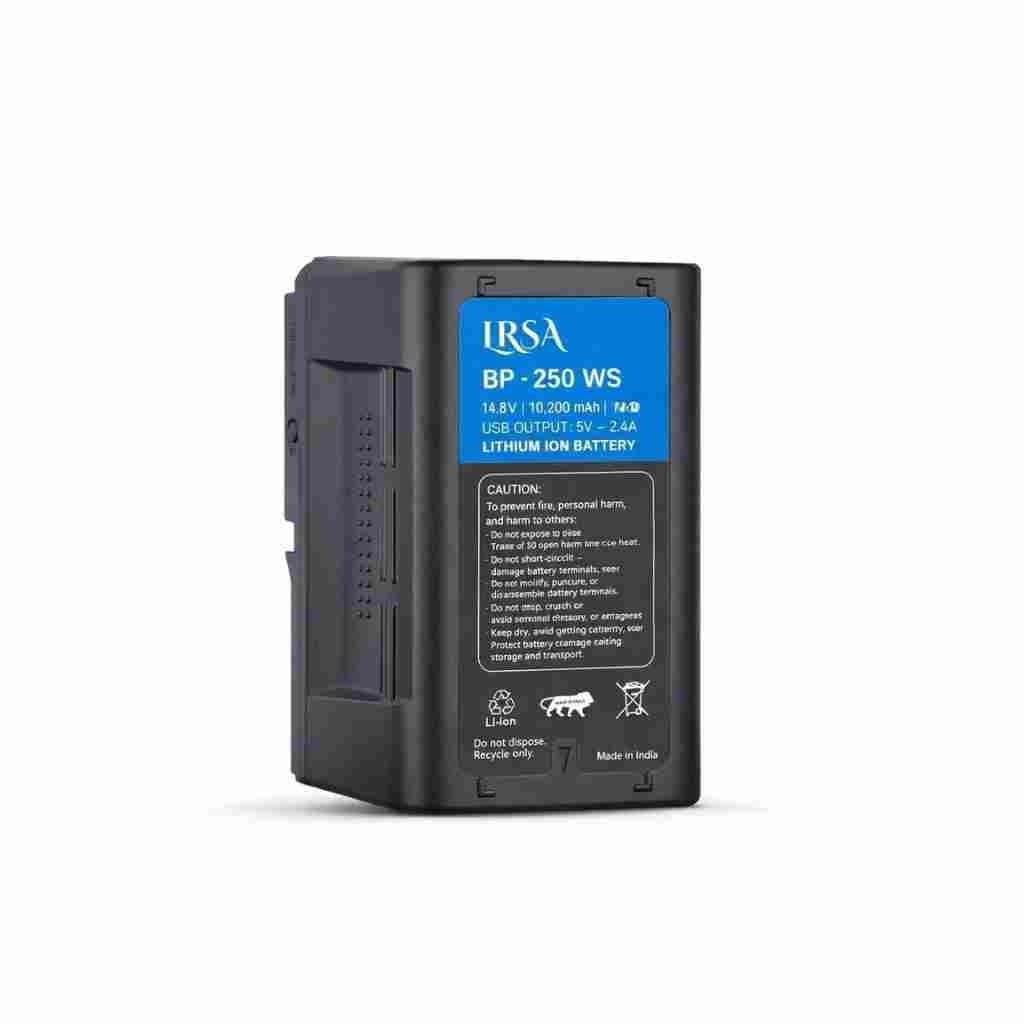 LRSA V-Mount BP-250WS 250Wh V-Mount/V-Lock Battery