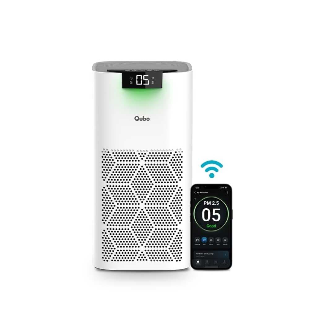 Qubo Smart Air Purifier Q500 for Home with True HEPA13 & App Control