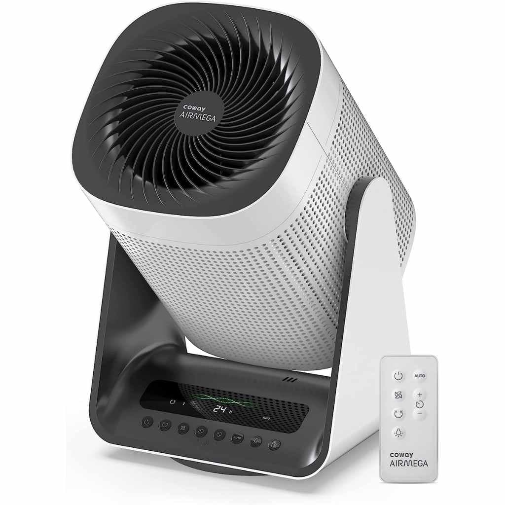 Coway Airmega AIM AP-0623B Air Purifier for Home (White)