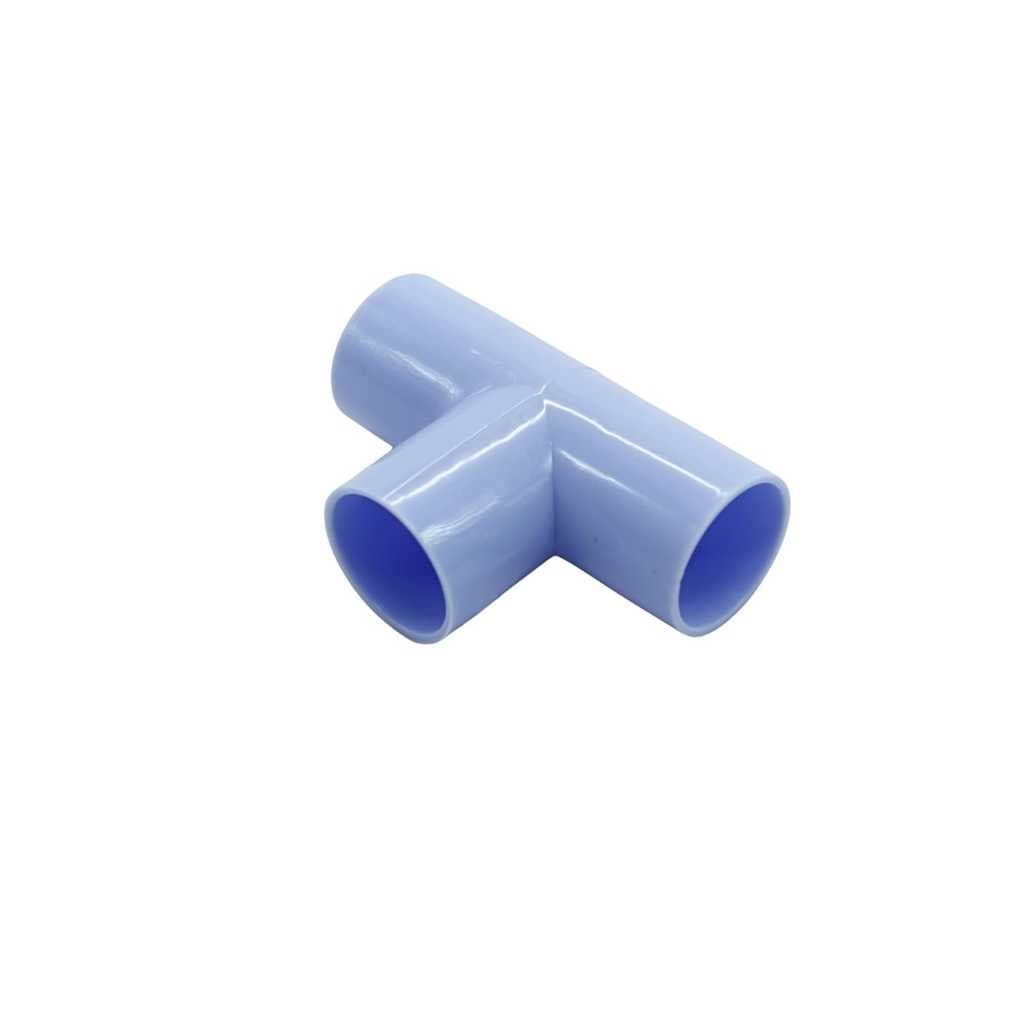 PVC T-Joint Conduit Connectors (Pack of 6)