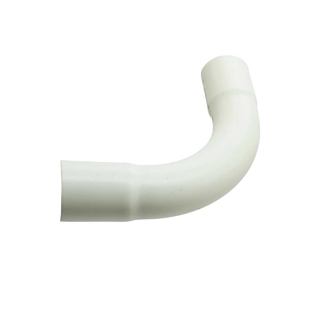PVC Electrical Conduit Bend – Heavy Duty Curve Elbow Fitting (Pack of 6)