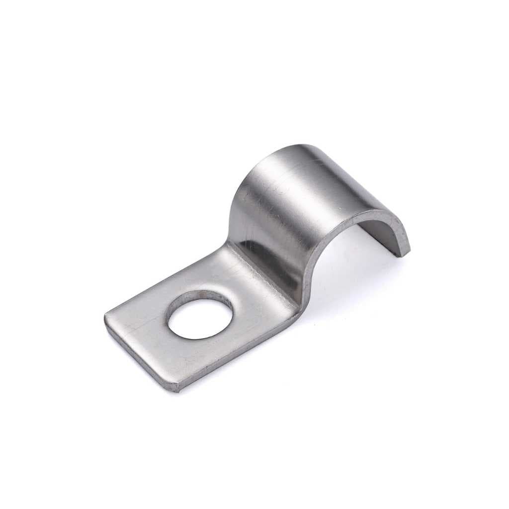 One-Hole Unilateral Pipe Clamps Conduit Fitting Saddle Clamps Cable Fixed Clips (30 Pcs)