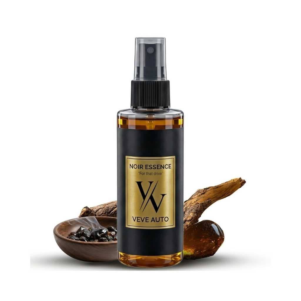 Luxury Black Amber Car Perfume Spray