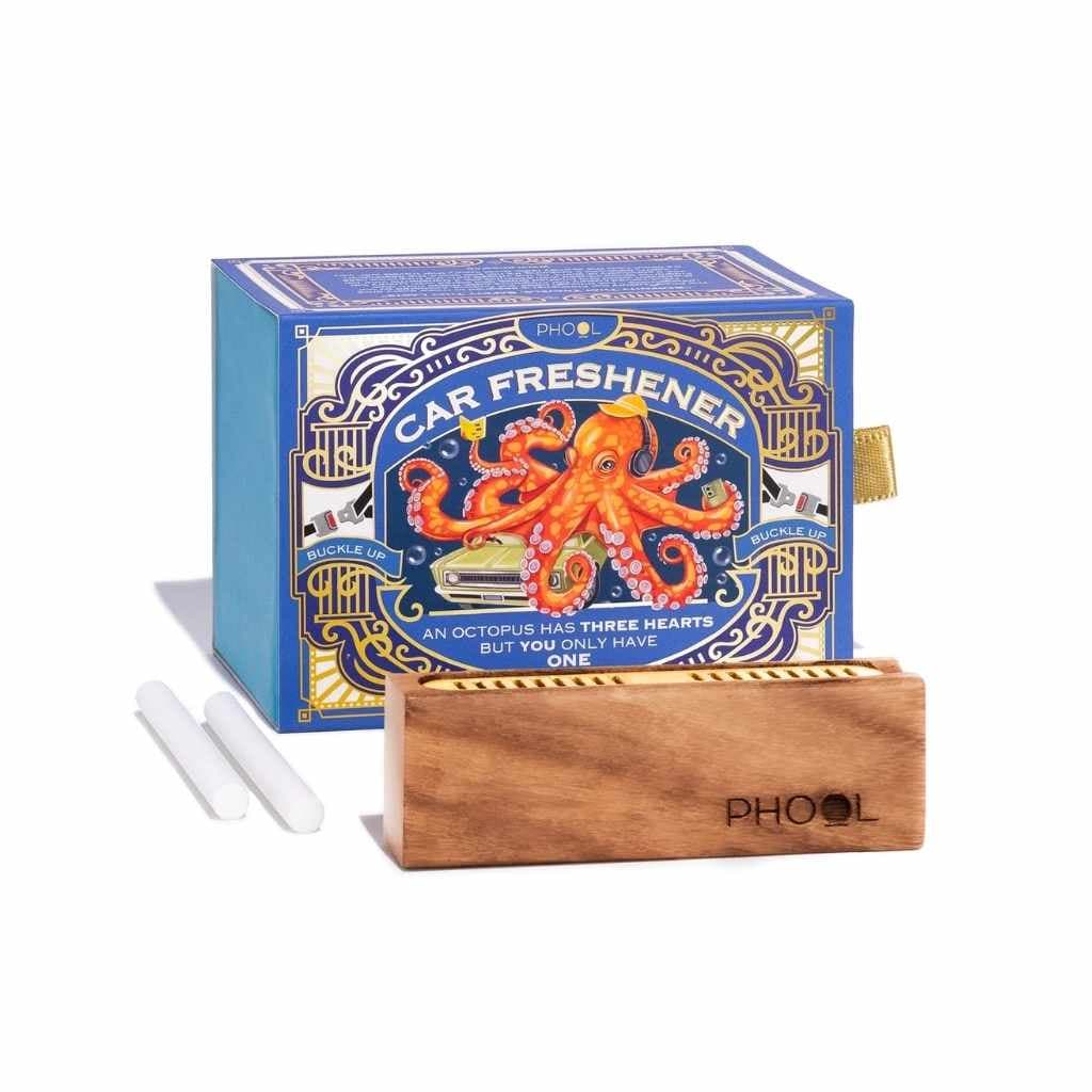 Phool Car Perfume Aqua Plug-In Cartridge Pack