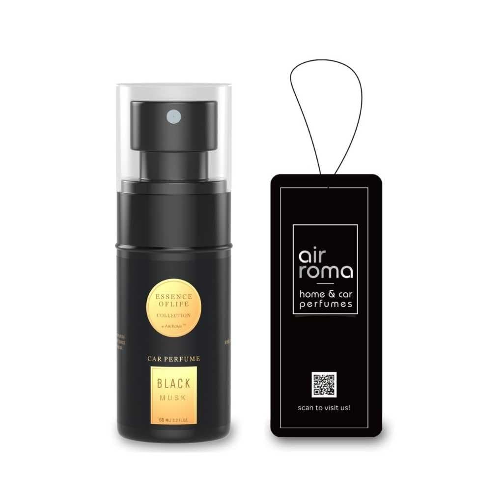 AIR-ROMA Black Musk Premium Car Perfume